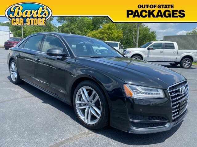 2017 Audi A8 L 3.0T quattro