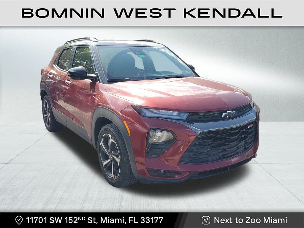 2022 Chevrolet Trailblazer RS FWD