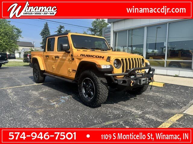 2021 Jeep Gladiator Rubicon Crew Cab 4WD