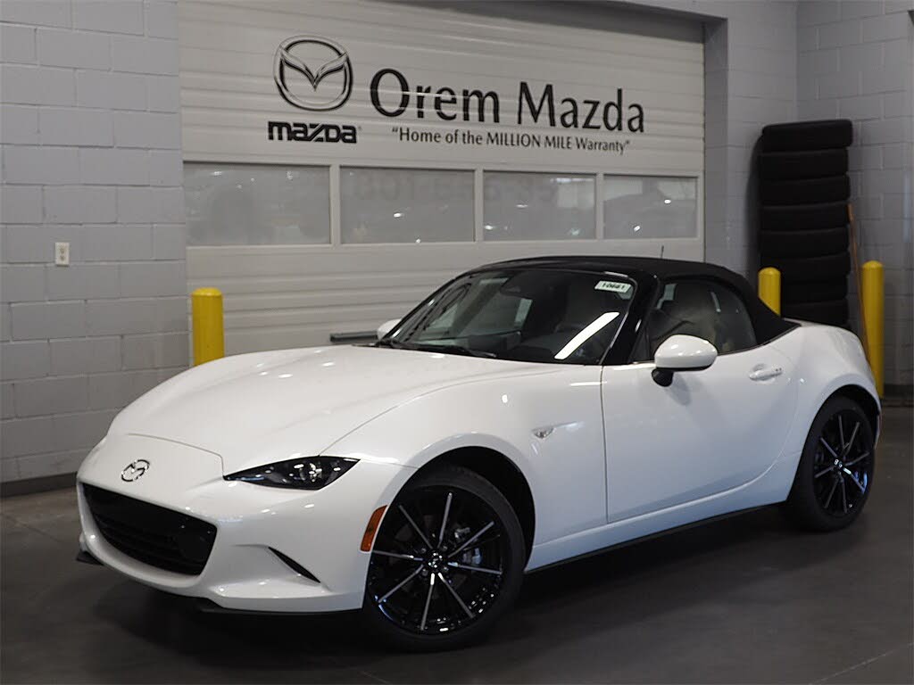 2025 Mazda MX-5 Miata Grand Touring RWD