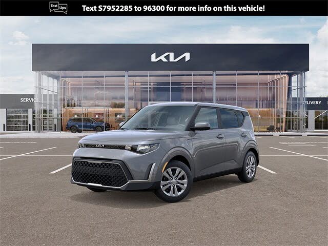 2025 Kia Soul LX FWD