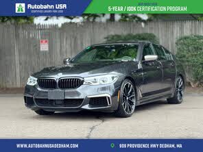 BMW 5 Series M550i xDrive Sedan AWD