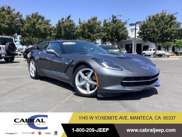 2014 Chevrolet Corvette Stingray 3LT Coupe RWD