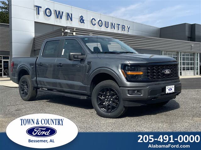 2025 Ford F-150 STX 4dr SuperCrew 4WD