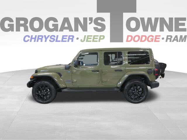 2025 Jeep Wrangler 4xe Sahara 4WD