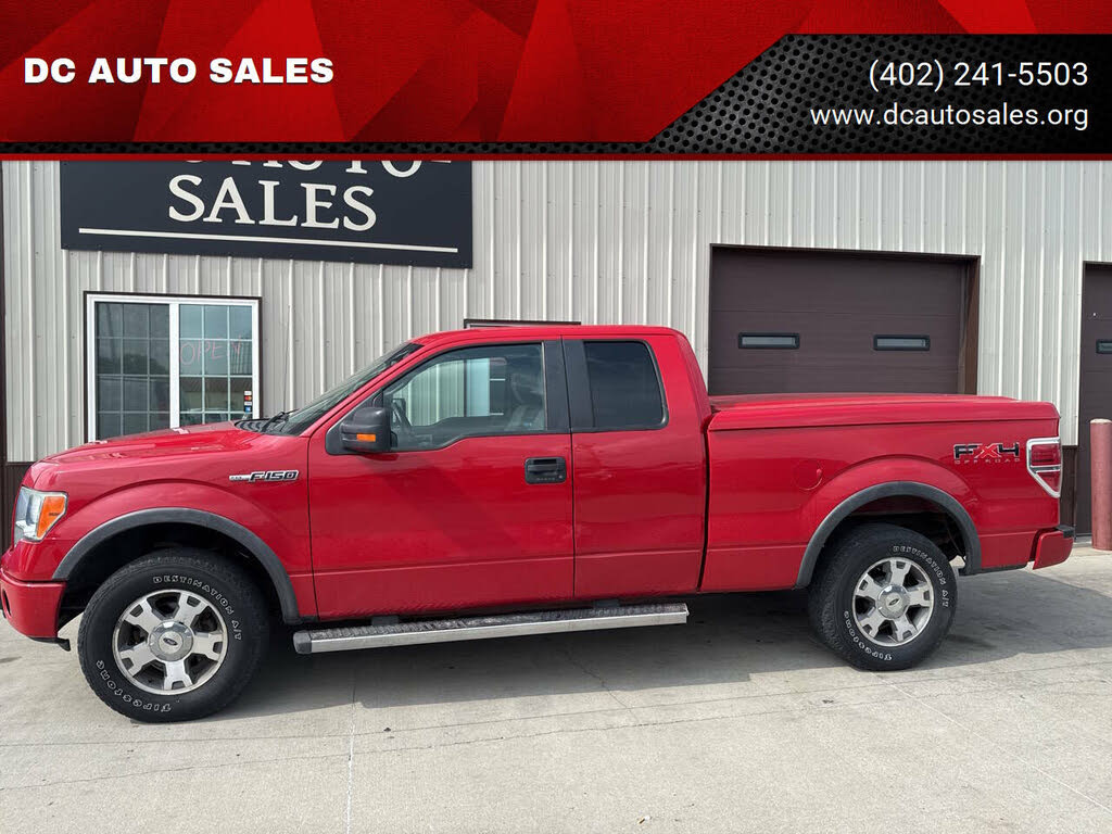 2009 Ford F-150 FX4 SuperCab LB 4WD