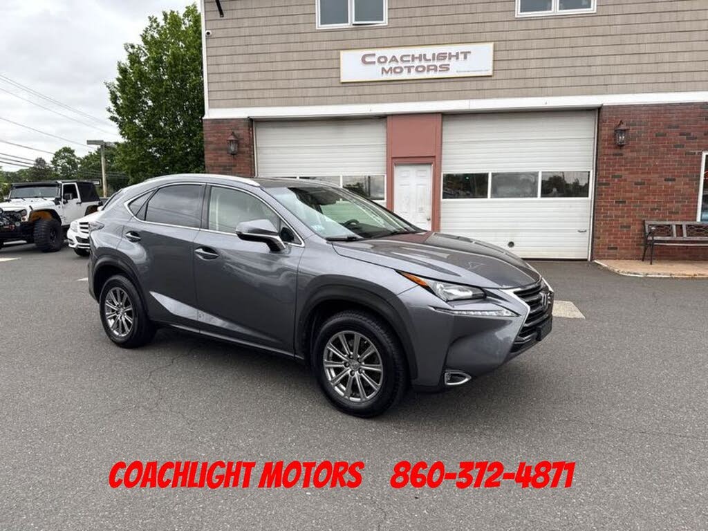 2017 Lexus NX 200t AWD