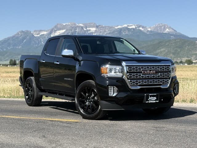 2022 GMC Canyon Denali Crew Cab 4WD