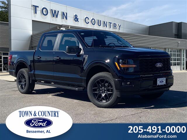 2025 Ford F-150 STX 4dr SuperCrew 4WD