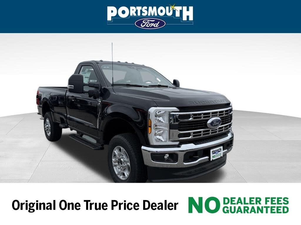 2025 Ford F-350 Super Duty XLT Regular Cab LB 4WD
