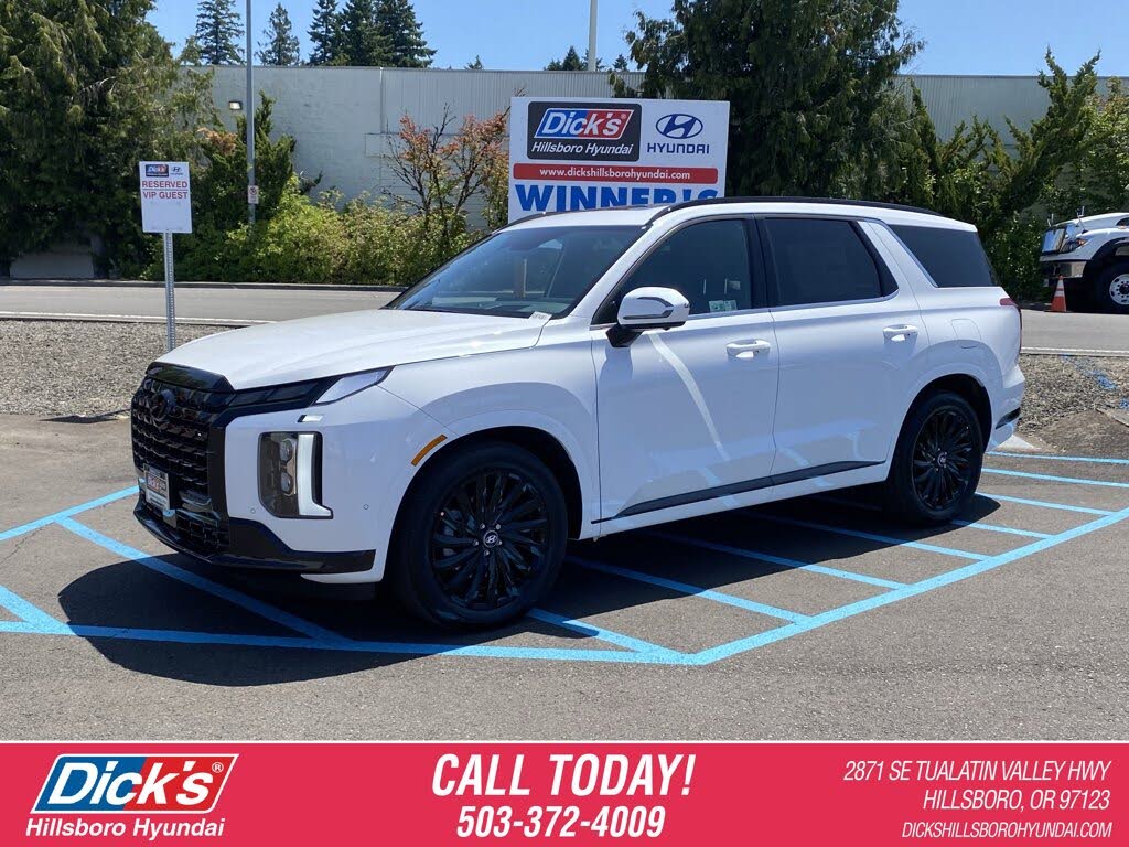 2025 Hyundai Palisade Calligraphy Night Edition AWD