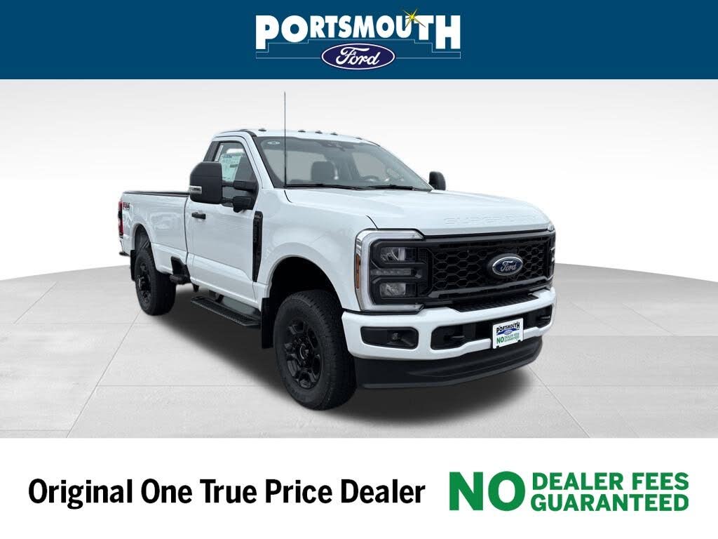 2025 Ford F-250 Super Duty XLT Regular Cab LB 4WD
