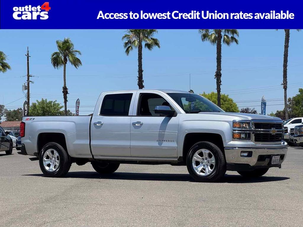 2014 Chevrolet Silverado 1500 LTZ Z71 Crew Cab 4WD
