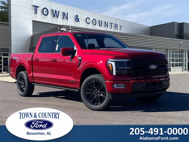 2025 Ford F-150 Platinum SuperCrew 4WD