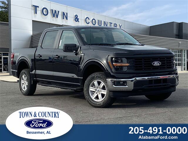 2025 Ford F-150 XL SuperCrew 4WD