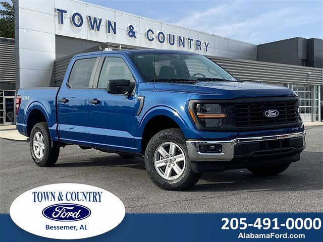 2025 Ford F-150 XL SuperCrew 4WD