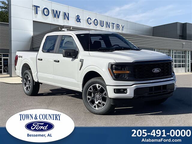 2025 Ford F-150 STX 4dr SuperCrew 4WD