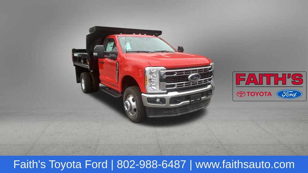 2024 Ford F-350 Super Duty Chassis XL DRW LB 4WD