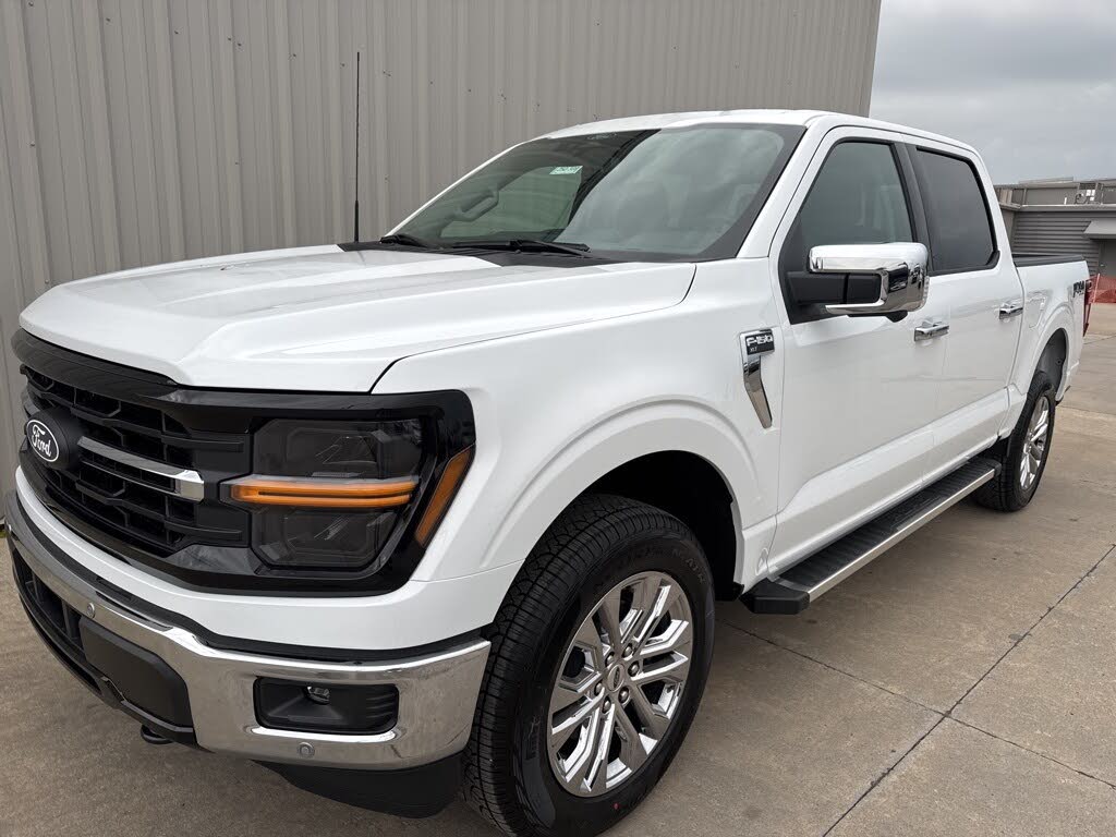 2025 Ford F-150 XLT SuperCrew 4WD