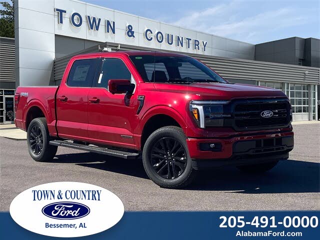 2025 Ford F-150 Lariat SuperCrew 4WD