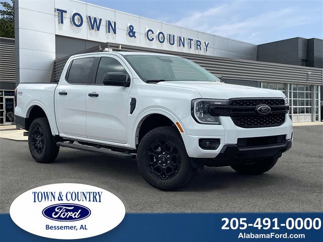 2025 Ford Ranger XLT SuperCrew 4WD