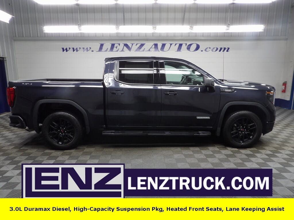 2025 GMC Sierra 1500 Elevation Crew Cab 4WD