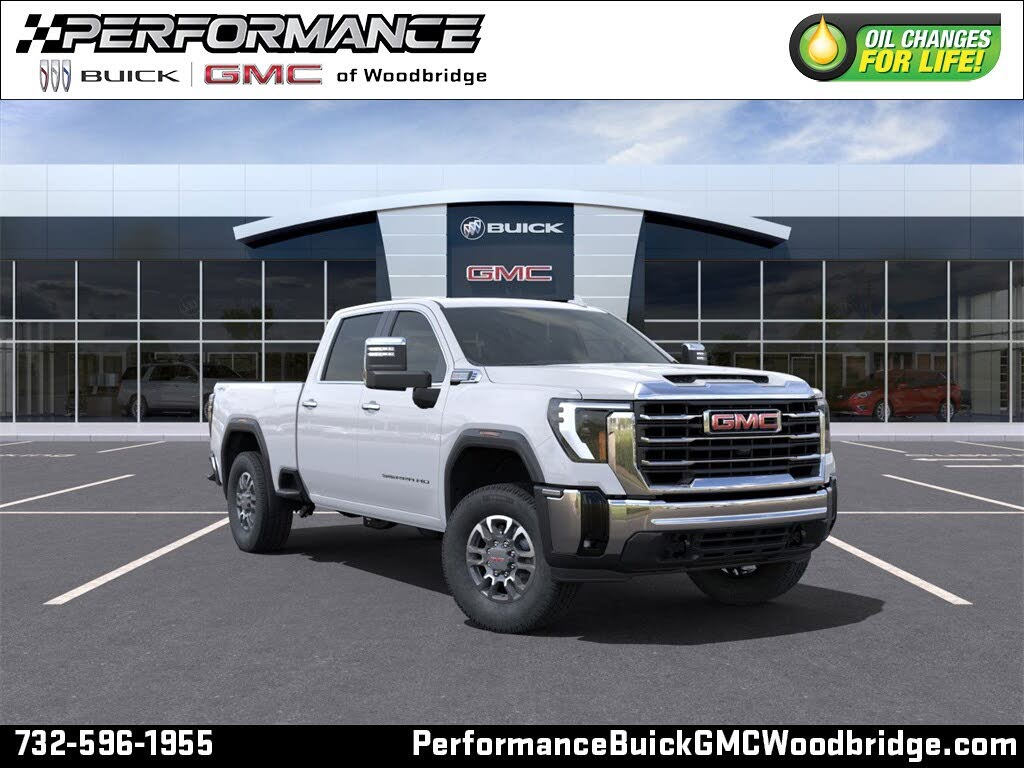 2025 GMC Sierra 2500HD SLT Crew Cab 4WD