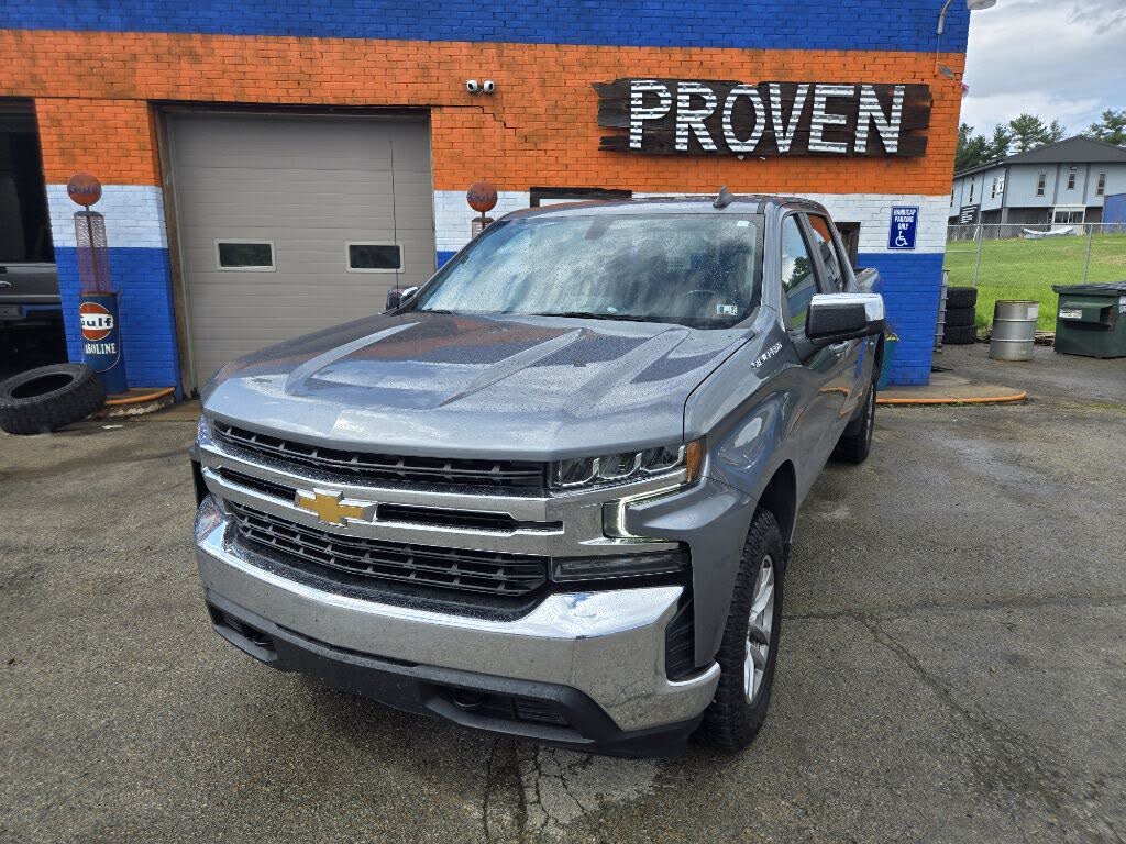 2021 Chevrolet Silverado 1500 LT Crew Cab 4WD