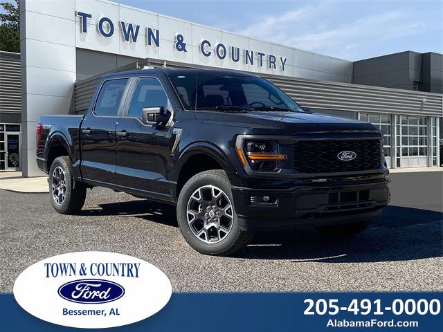 2025 Ford F-150 STX 4dr SuperCrew 4WD