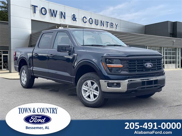 2025 Ford F-150 XL SuperCrew 4WD