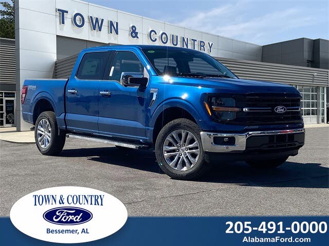 2025 Ford F-150 XLT SuperCrew 4WD