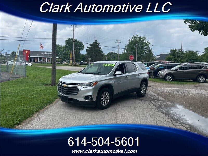 2019 Chevrolet Traverse LT Cloth AWD