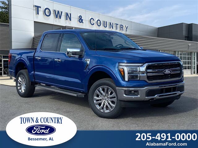 2025 Ford F-150 Lariat SuperCrew 4WD