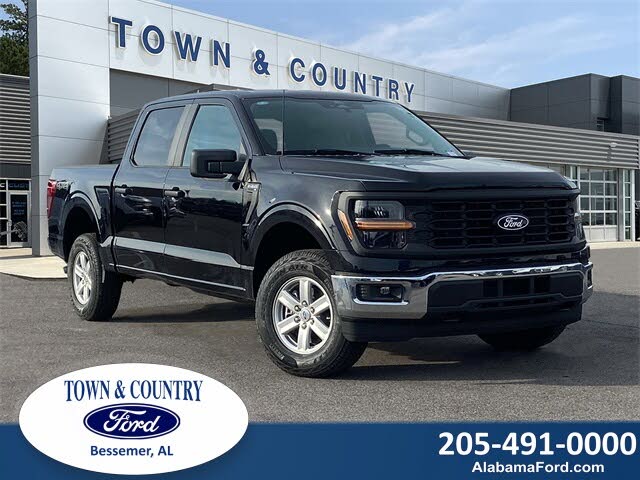 2025 Ford F-150 XL SuperCrew 4WD