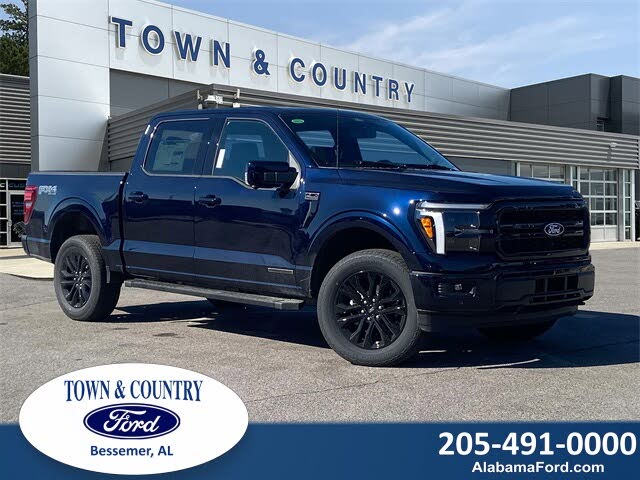 2025 Ford F-150 Lariat SuperCrew 4WD