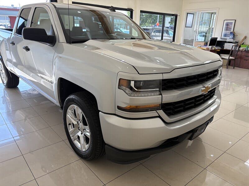 2019 Chevrolet Silverado 1500 Custom Double Cab RWD