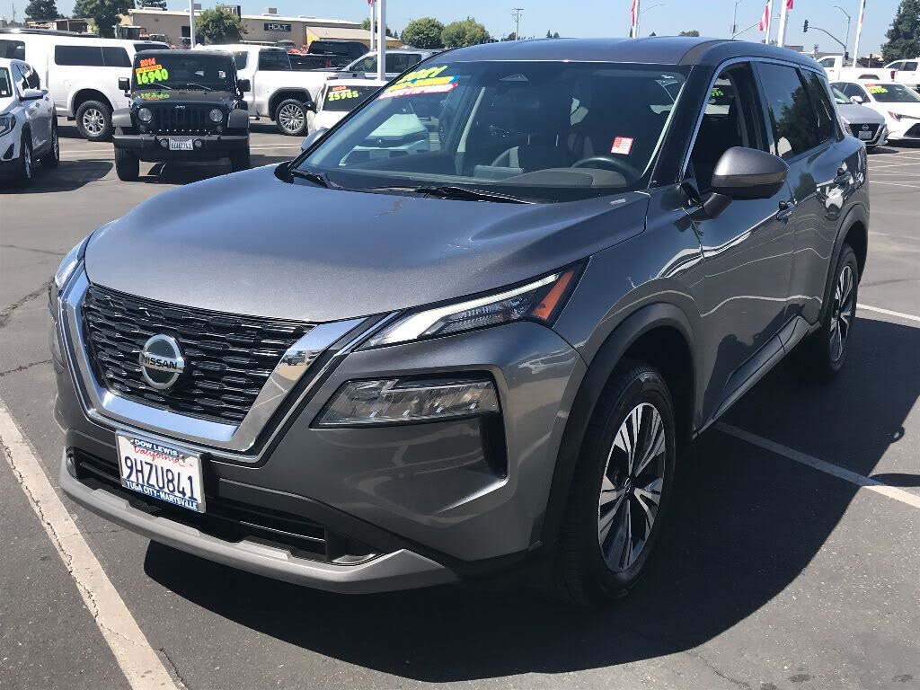 2021 Nissan Rogue SV FWD