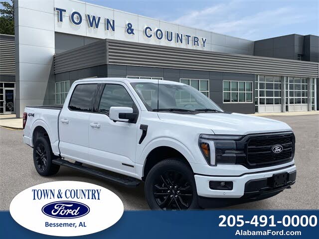 2025 Ford F-150 Lariat SuperCrew 4WD