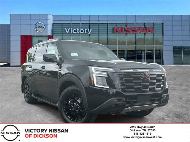 2025 Nissan Armada PRO-4X 4WD