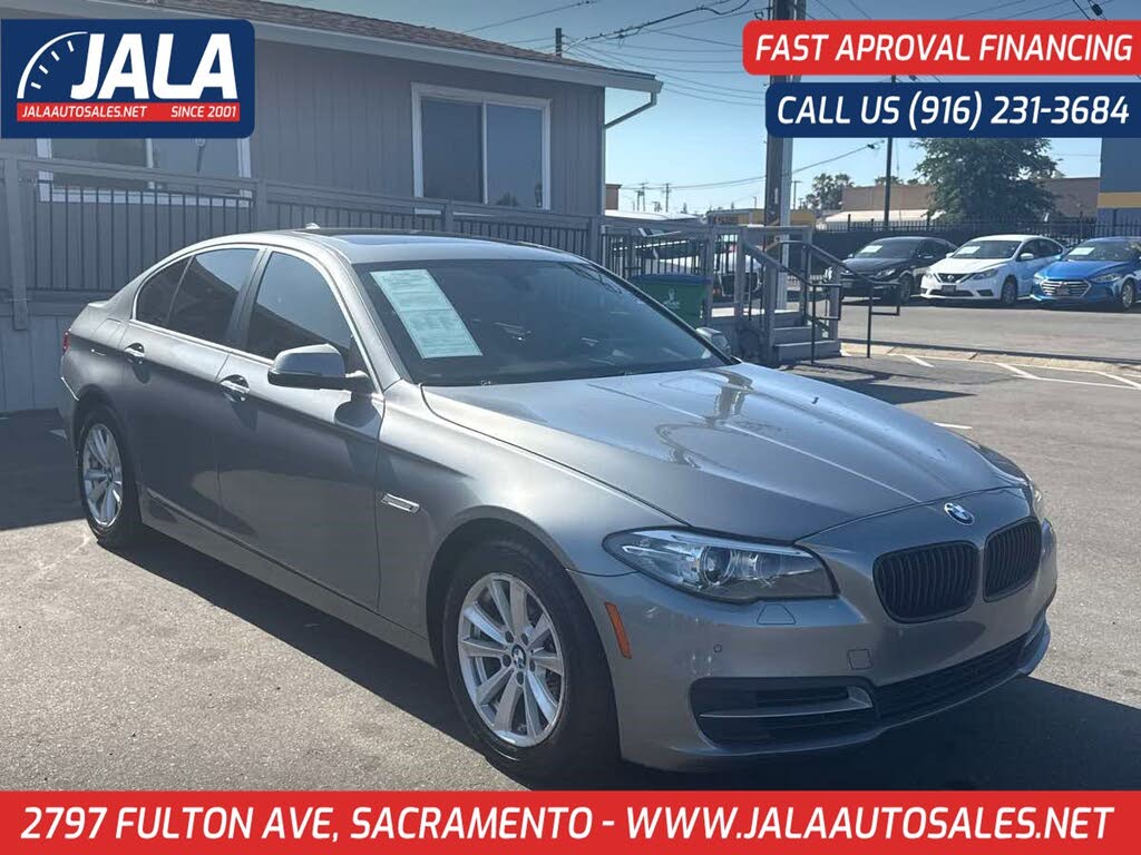 2014 BMW 5 Series 528i Sedan RWD