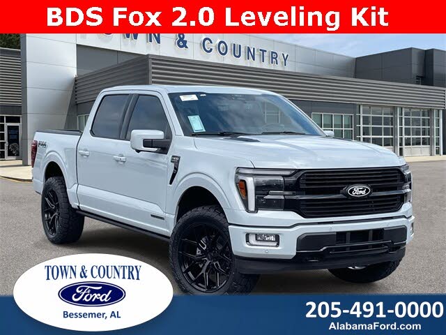 2025 Ford F-150 Platinum SuperCrew 4WD