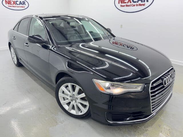 2016 Audi A6 2.0T Premium Plus Sedan FWD