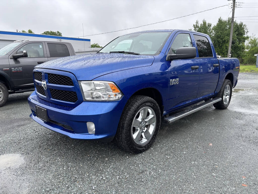 2017 RAM 1500 Tradesman Crew Cab 4WD