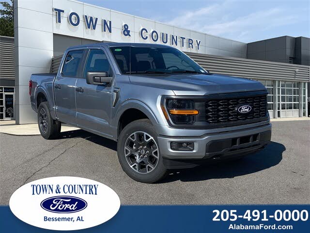 2025 Ford F-150 STX 4dr SuperCrew 4WD