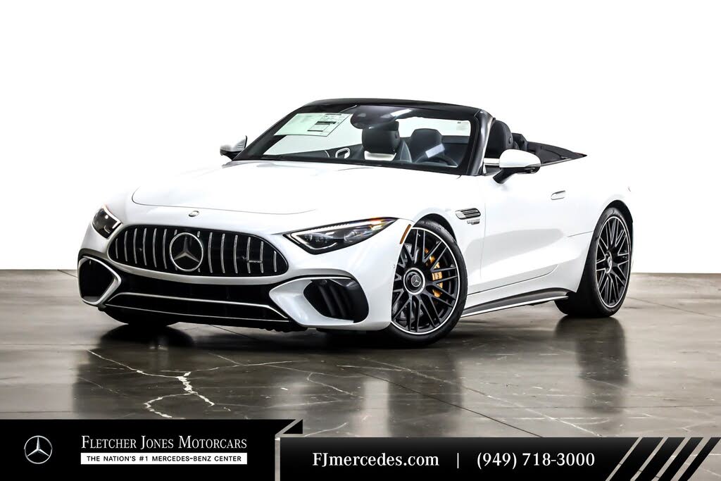 2025 Mercedes-Benz SL-Class AMG SL 63 S E Performance 4MATIC