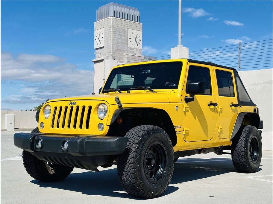 2015 Jeep Wrangler Unlimited Sport 4WD