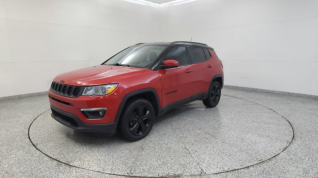 2020 Jeep Compass Altitude 4WD