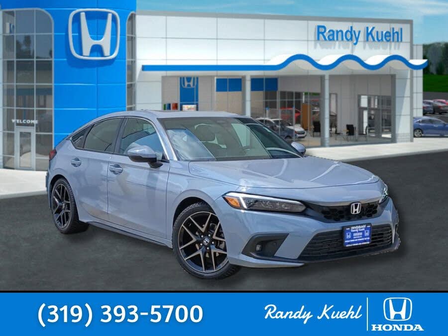 2022 Honda Civic Hatchback Sport Touring FWD