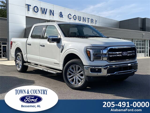 2025 Ford F-150 Lariat SuperCrew 4WD