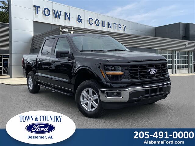 2025 Ford F-150 XL SuperCrew 4WD